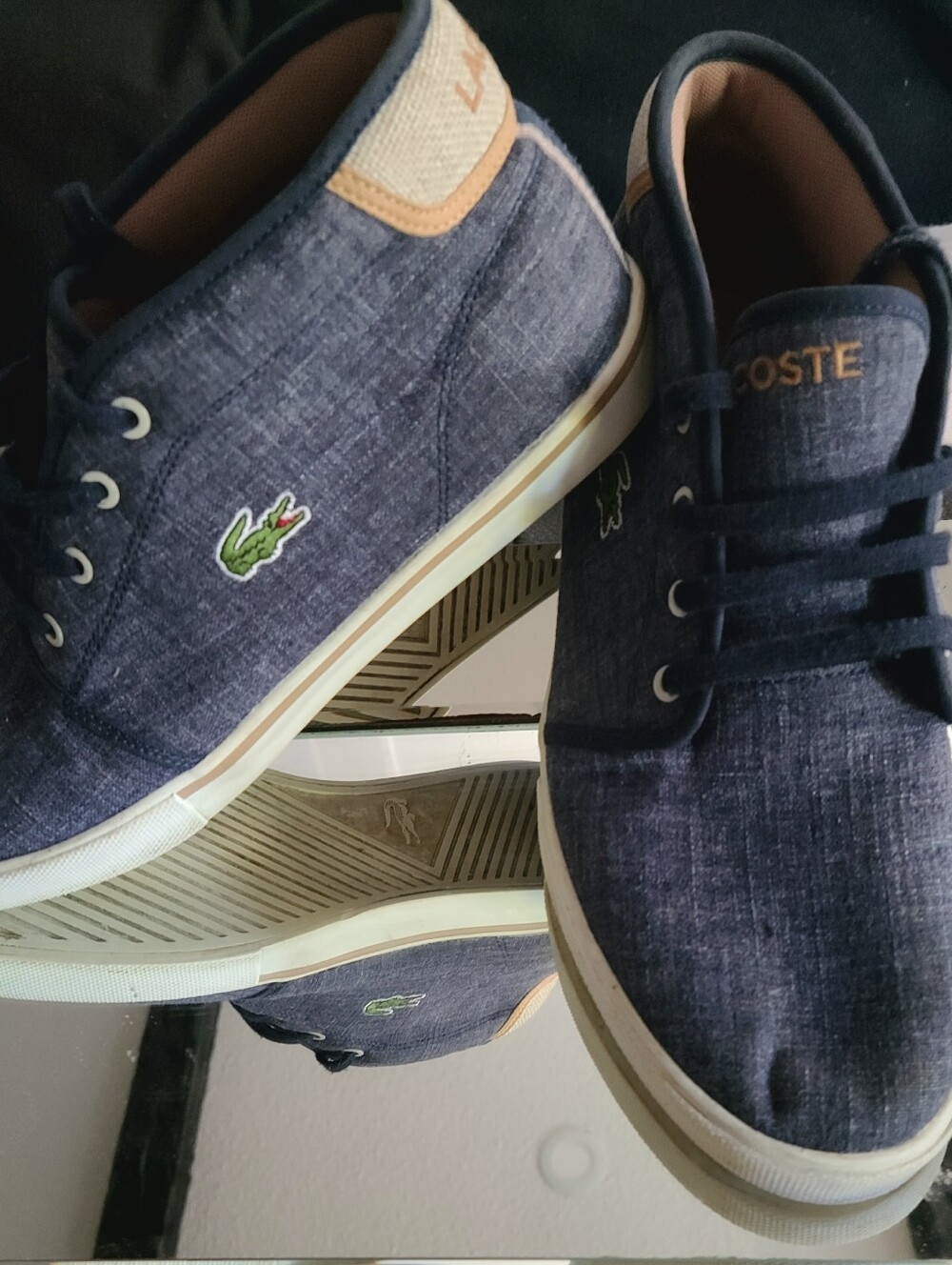 Lacoste High Tops